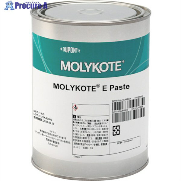 モリコート ペースト(淡黄色) Eペースト 1kg E-10 1缶 ▼438-6876