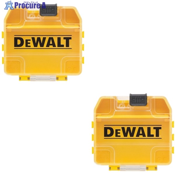 DEWALT バルクタフケース(小)【2個入り】 DT70800-QZ 1S ▼451-3411