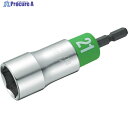 TOP 電動ドリル用アルファソケット 21mm EDX-21 1個 ▼452-1196