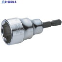 TOP 電動ドリル用ショートソケット 21mm EHS-21 1個 ▼452-1412