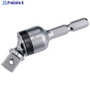 TOP ユニバーサルインパクトソケットアダプター 差込角9.5mm EUA-3P 1個 ▼452-1781