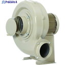 昭和 電動送風機 コンパクトシリーズ(0.4kW)右回転 下部水平吐出 EC-H04-R313 1台 ▼453-7432