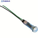 サカヅメ 坂詰製作所 防水防滴IP65 LED表示灯 Φ10 緑 DW-10ML-IP-AC/DC5V-60V-G/C 1個 ▼497-3330