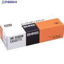 MAX タイムレコーダ用インクリボン 黒 ER-IR100 1個 ▼519-8267
