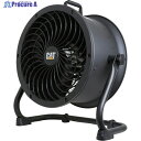 CAT サーキュレーター 35cm(壁・床タイプ) ブラック EEMC-14ACBK 1台 ▼522-6134