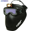 SUZUKID 液晶式自動遮光溶接ゴーグルマスク アイゴ マットブラック EG-200MB 1個 ▼580-3370