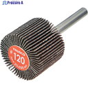 TRUSCO エコノミーフラップホイール 軸径6mm 外径30X幅25X軸長35 #120(5個入) EF3025-120 1箱 ▼603-4091