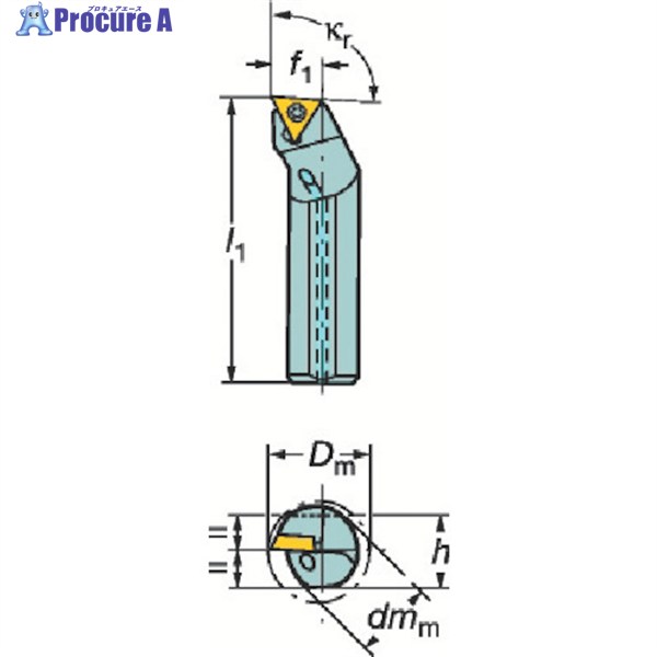 SANDVIK 107 ݥåĶťܡ󥰥Х(210) E16R-STFCR 11-RB1 (210) 1 606...