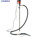 TRUSCO 軽量電動式ドラムポンプ AC100V仕様 EFP-100-A 1台 ▼627-7317