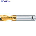 OSG ハイススクエアエンドミル TiNコート2刃キー溝用 刃径11mm シャンク径12mm 81571 EX-TIN-EKD-OH1-11(81571) 1本...