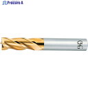 OSG ハイススクエアエンドミル TiNコート多刃ショート 刃径27mm シャンク径25mm 88237 EX-TIN-EMS-27(88237) 1本 ▼63...