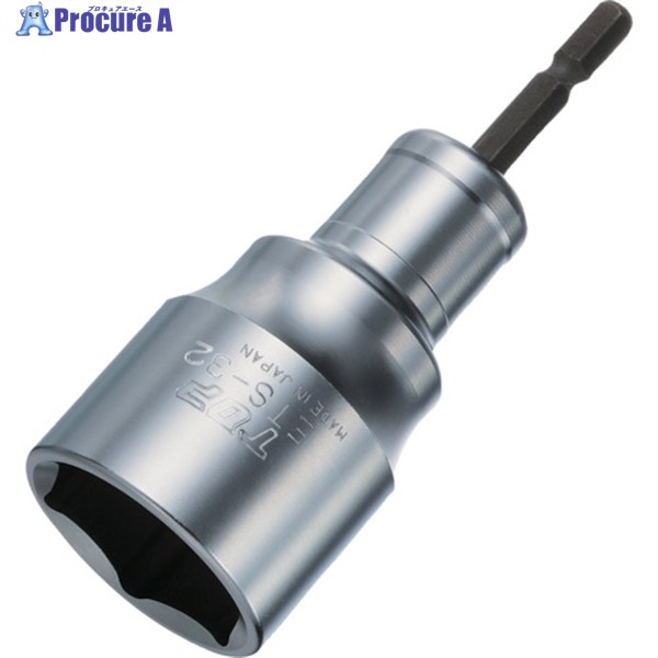 TOP 電動ドリル用強軸ソケット ETS-32 1個 ▼634-8868