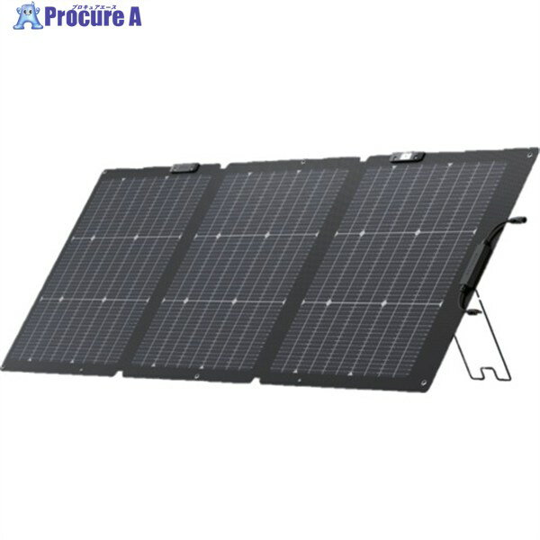 EcoFlow 顼ѥͥ 160Wξ̥顼ѥͥ Gen2 EFSOLAR160W-BIFICIAL 1 658-7634
