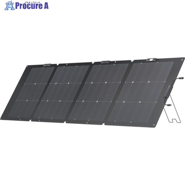 EcoFlow 顼ѥͥ 220Wξ̥顼ѥͥ Gen2 EFSOLAR220W-N 1 658-7635