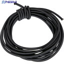 TRUSCO 丸ゴムロープ イージーロープ 6mmX5m 黒 ER705BK-A 1本 ▼659-0964