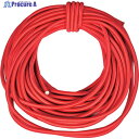 TRUSCO 丸ゴムロープ イージーロープ 6mmX15m 赤 ER715R-A 1本 ▼659-0965