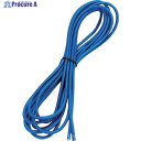 TRUSCO 丸ゴムロープ イージーロープ 6mmX5m 青 ER705B-A 1本 ▼659-0966