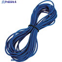 TRUSCO 丸ゴムロープ イージーロープ 6mmX15m 青 ER715B-A 1本 ▼659-0967