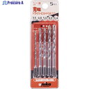 UNIKA 5本組充電ドライバービットセット DPRJ-5C DPRJ-5C 1S ▼749-2383
