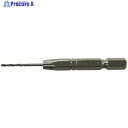 TOP 六角シャンク鉄工ドリル 1.5mm ETD-1.5 1本 ▼753-8065