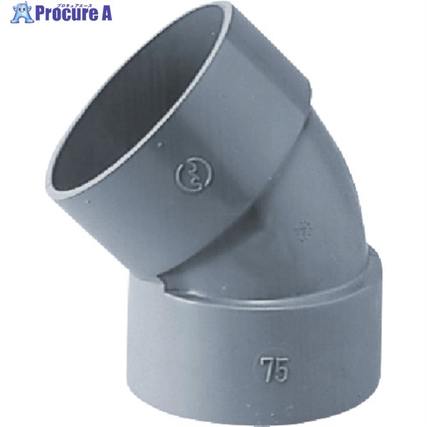 クボタケミックス DV継手 45°エルボ DV-45L 150 DV45L150 1個 ▼783-4098