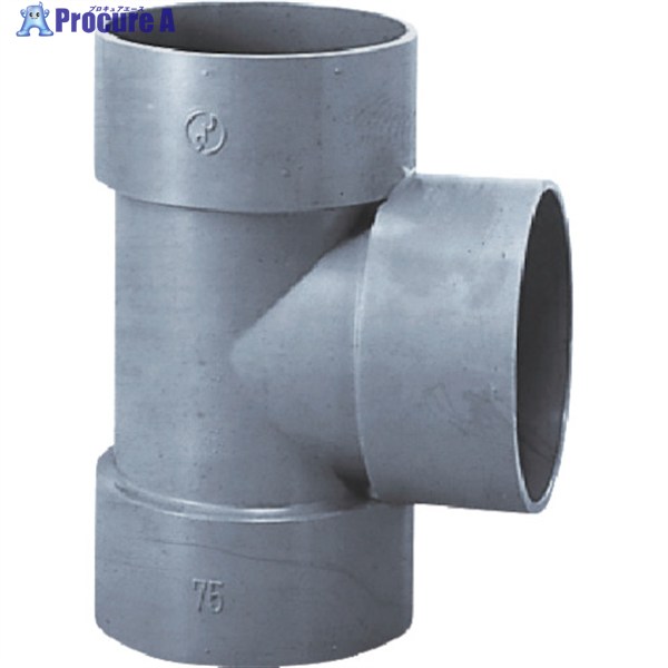 クボタケミックス DV継手 チーズ DV-DT 75x50 DVDT75X50 1個 ▼783-4578