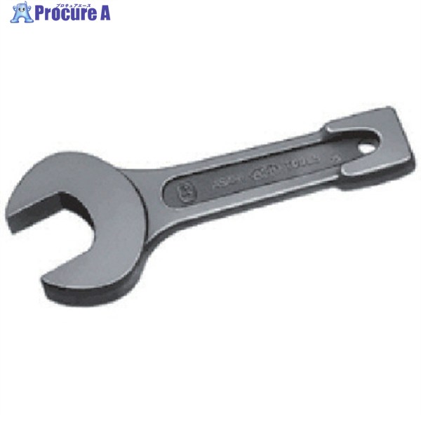 ASH 打撃スパナ58mm DS0058 1丁 ▼816-5102