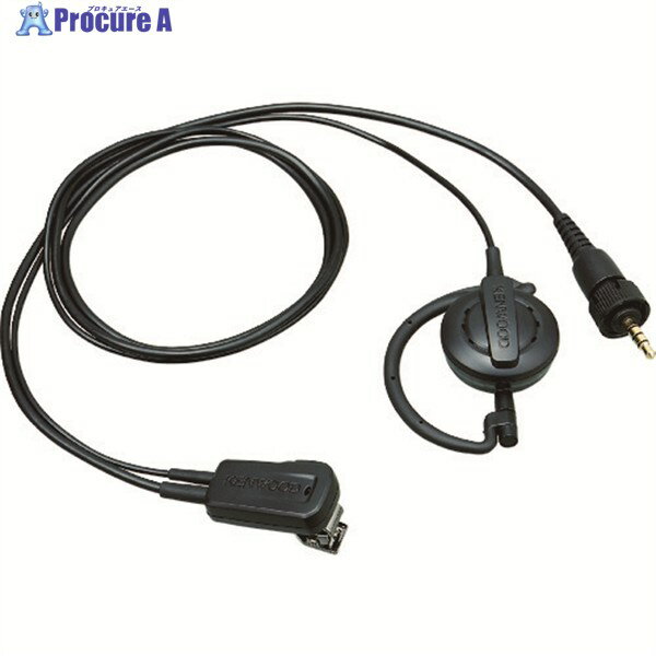 KENWOOD イヤホン付きクリップマイクロホン(ライトユース) EMC-14 1個 ▼819-38