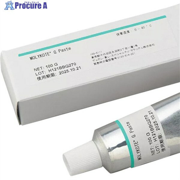 モリコート ペースト Gペ-スト 100g G-01 1本 ▼102-5379