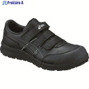ASICS ウィンジョブCP301 ブラック×ブラック 26.0cm FCP301.9090-26.0 1足 ▼102-6120