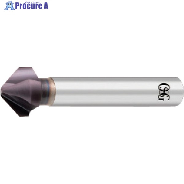 OSG FXコート3刃カウンターシンク 先端角90° 有効刃径16.5mm 先端径3.1×全長70mm 9149165 FX-MG-CSX90 16.5X10X...