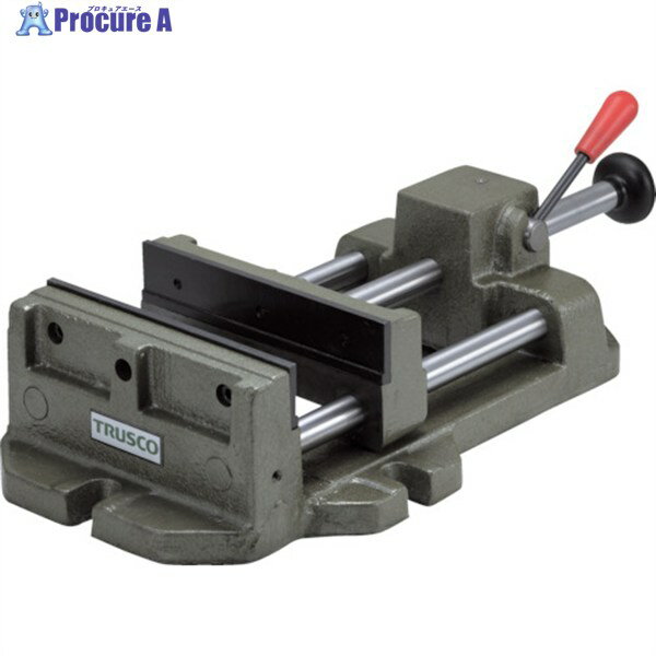 TRUSCO クイックグリップバイス F型 200mm FQ-200 1台 ▼125-6602 ※車上渡し