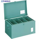TRUSCO 中型車載用工具箱 中皿付 700X330X280 F-700 (ナカザラツキ) 1台 ▼126-0201
