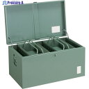 TRUSCO 中型車載用工具箱 中皿付 700X420X370 F-7000 (ナカザラツキ) 1台 ▼126-0227