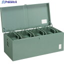 TRUSCO 中型車載用工具箱 中皿付 900X420X370 F-9000 (ナカザラツキ) 1台 ◇▼126-0235 ※車上渡し