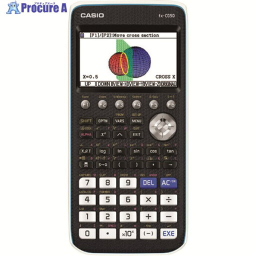 カシオ グラフ関数電卓 FX-CG50-N 1台 ▼137-2690 カシオ グラフ関数電卓 FX-CG50-N 1台 ▼137-2690