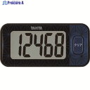TANITA 3Dセンサー搭載歩数計FB740BK FB-740-BK 1個 ▼148-8233