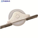 ヨコヅナ 普及品V戸車ステン枠ジュラコン(R)車 33mm V FDS-0339 1個 ▼152-3872【代引決済不可】