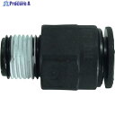 チヨダ チューブ継手 ファイブ樹脂メイルコネクタ 8mm・R1/8 FR8-01M 1個 ▼158-4138