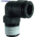 チヨダ チューブ継手 ファイブ樹脂メイルエルボ 8mm・R1/4 FR8-02ML 1個 ▼158-4189
