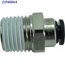 チヨダ ファイブメイルコネクタ 4mm・R1/4 F4-02M 1個 ▼158-4219