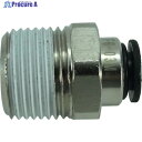チヨダ ファイブメイルコネクタ 6mm・R3/8 F6-03M 1個 ▼158-4251
