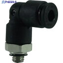 チヨダ ファイブメイルエルボ 4mm・M5X0.8 F4-M5ML 1個 ▼158-4367