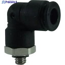 チヨダ ファイブメイルエルボ 6mm・M5X0.8 F6-M5ML 1個 ▼158-4391
