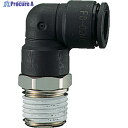 チヨダ ファイブメイルエルボ 6mm・R1/8 F6-01ML 1個 ▼158-4405