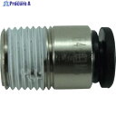 チヨダ チューブ継手 ファイブ六角穴付メイルコネクター 4mm・R1/8 F4-01MS 1個 ▼158-4880
