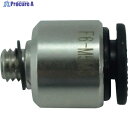 チヨダ チューブ継手 ファイブ六角穴付メイルコネクター 6mm M5×0.8 F6-M5MS 1個 ▼158-4898