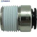 チヨダ チューブ継手 ファイブ六角穴付メイルコネクター 8mm・R3/8 F8-03MS 1個 ▼158-4944