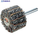 TRUSCO ナイロンミックスホイール 外径50X厚25X軸6 60♯(5個入) FM5025-60 1箱 ▼173-0061