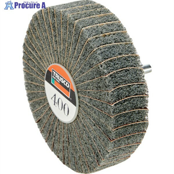 TRUSCO ナイロンミックスホイール外径50X厚25X軸6 400#(5個入) FM5025-400 1箱 ▼173-0126